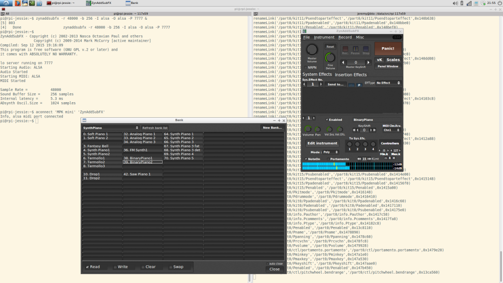 using zynaddsubfx with plogue bidule